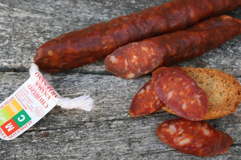 chorizo casero Martín Cuesta