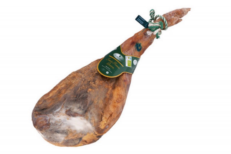 jamón serrano ecológico